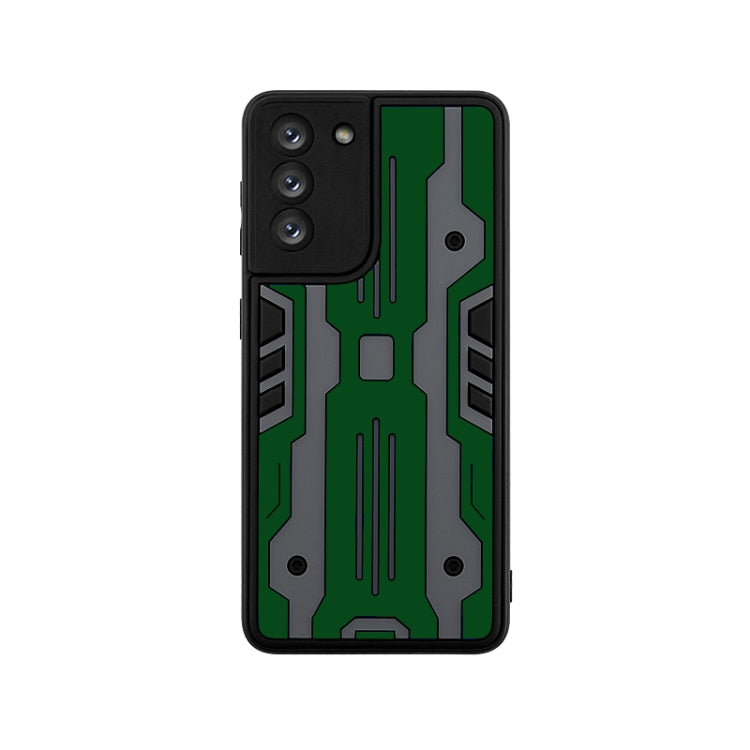 For Samsung Galaxy S21 5G Armor Matte PC + TPU Shockproof Case