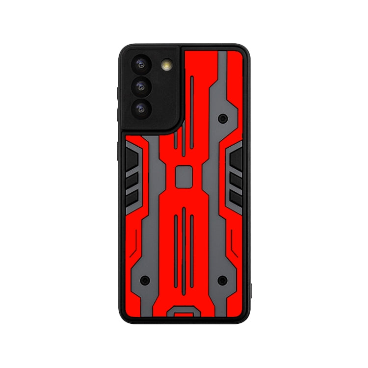 For Samsung Galaxy S21+ 5G Armor Matte PC + TPU Shockproof Case