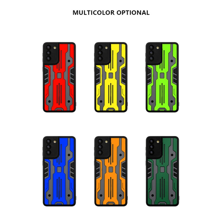 For Samsung Galaxy S21+ 5G Armor Matte PC + TPU Shockproof Case