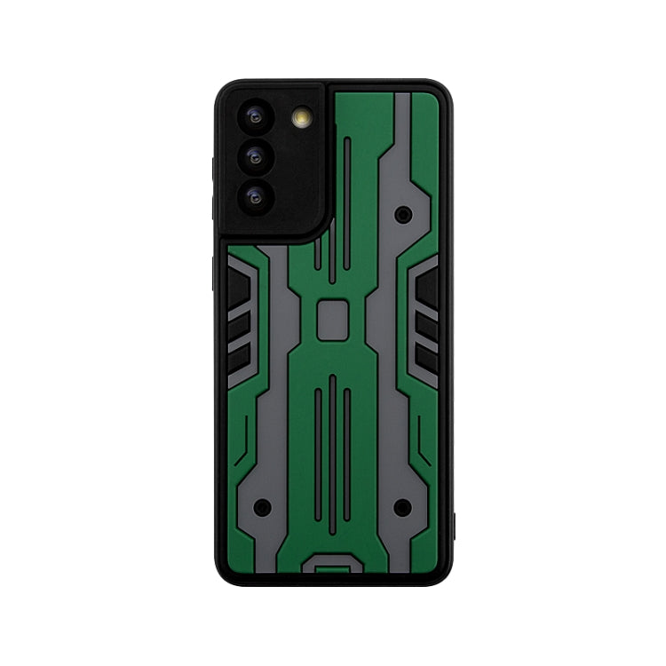 For Samsung Galaxy S21+ 5G Armor Matte PC + TPU Shockproof Case
