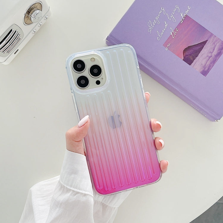 For iPhone 13 Pro Suitcase Stripe Dual-side Laminating TPU Protective Case