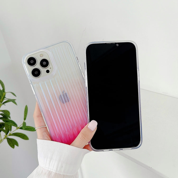 For iPhone 13 Pro Suitcase Stripe Dual-side Laminating TPU Protective Case
