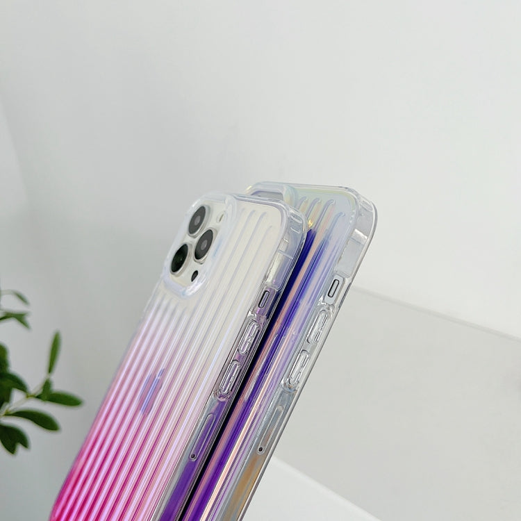 For iPhone 13 Pro Suitcase Stripe Dual-side Laminating TPU Protective Case