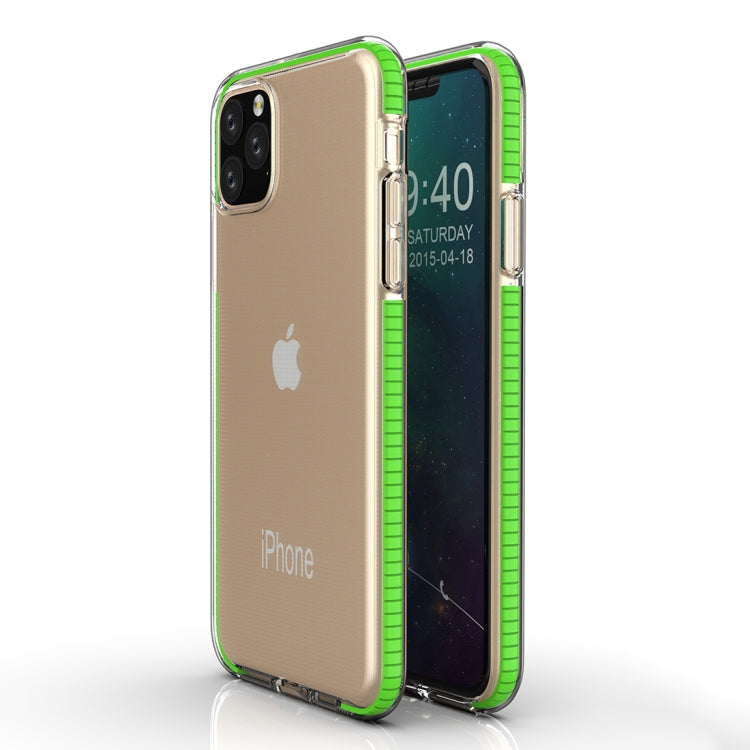 For iPhone 11 TPU Two-color Drop-proof Protective Case