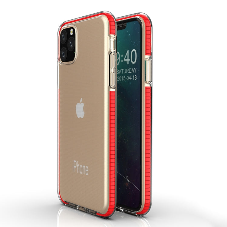 For iPhone 11 TPU Two-color Drop-proof Protective Case