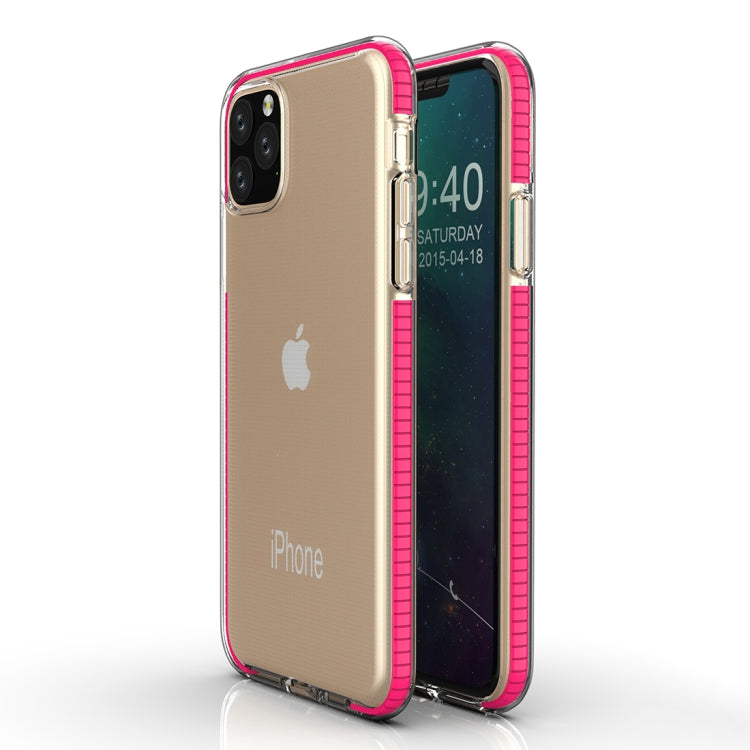 For iPhone 11 TPU Two-color Drop-proof Protective Case