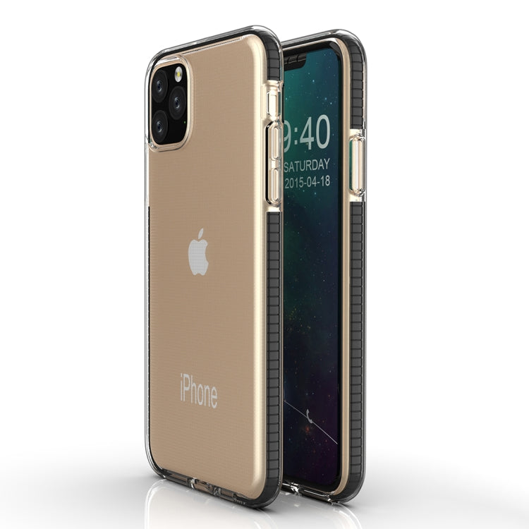 For iPhone 11 TPU Two-color Drop-proof Protective Case