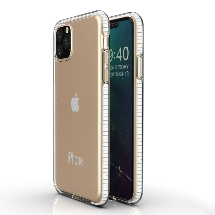 For iPhone 11 TPU Two-color Drop-proof Protective Case