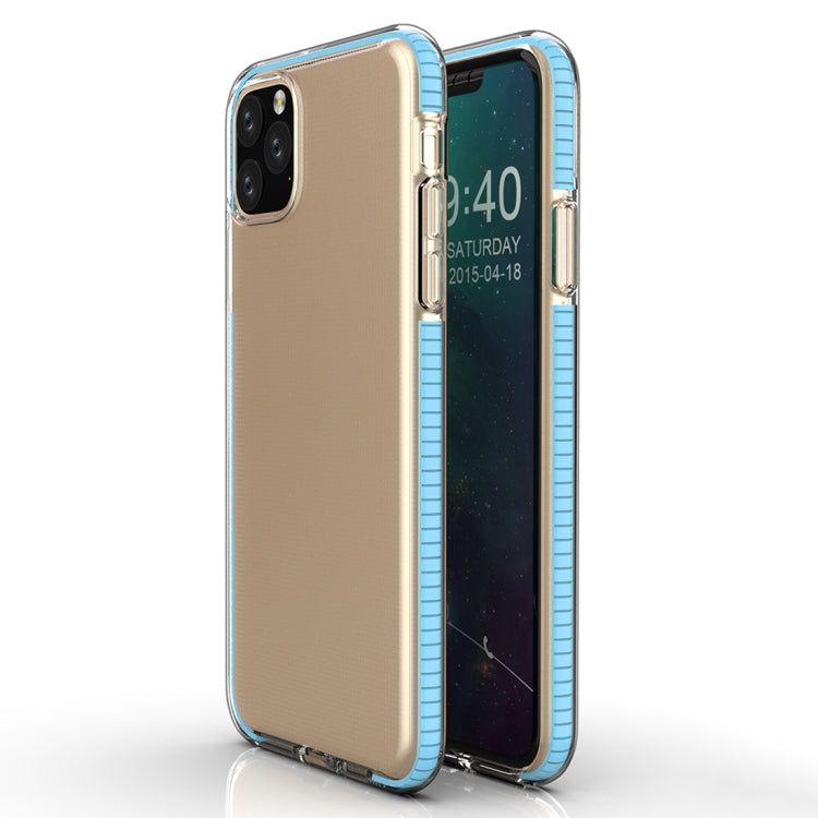 For iPhone 11 Pro TPU Two-color Drop-proof Protective Case