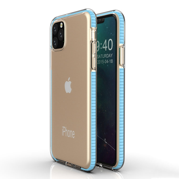 For iPhone 11 Pro TPU Two-color Drop-proof Protective Case