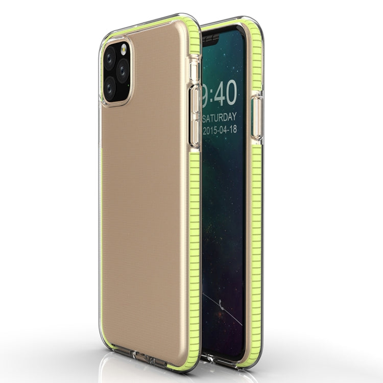 For iPhone 11 Pro TPU Two-color Drop-proof Protective Case