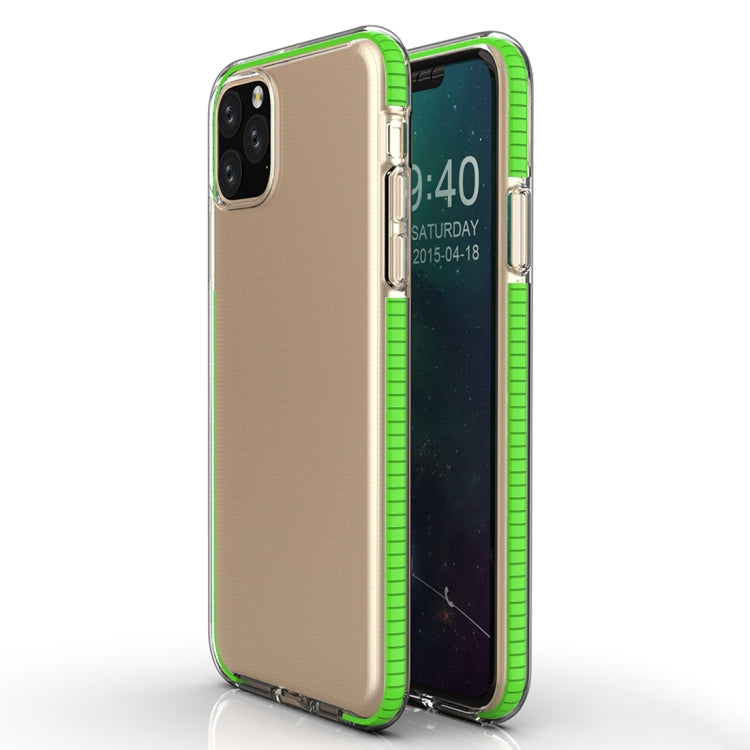 For iPhone 11 Pro TPU Two-color Drop-proof Protective Case