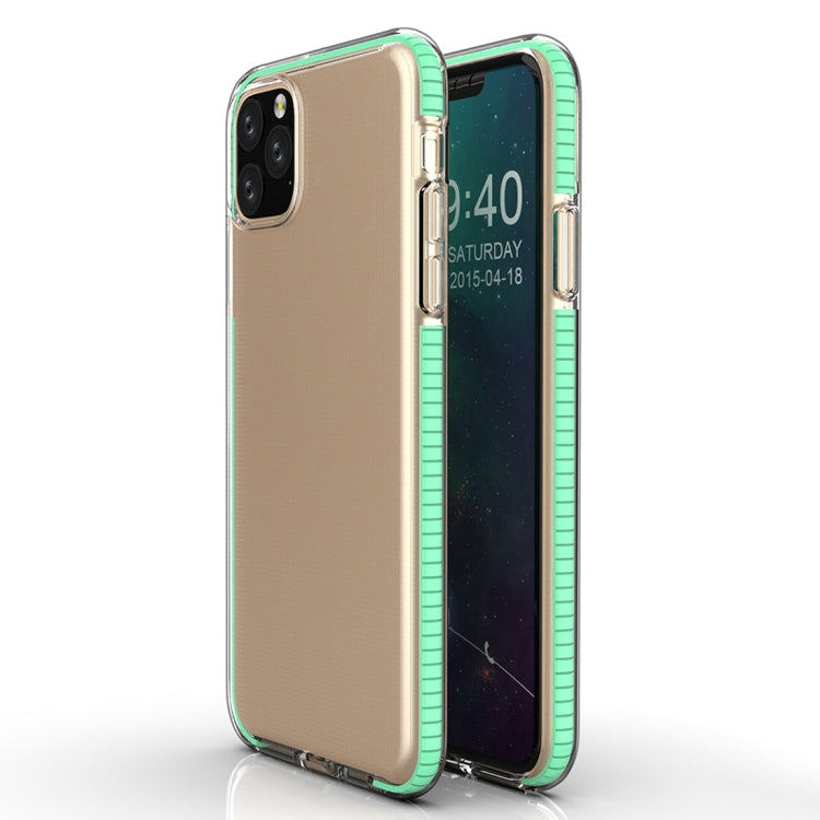 For iPhone 11 Pro TPU Two-color Drop-proof Protective Case
