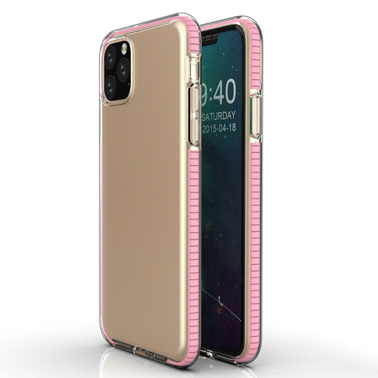 For iPhone 11 Pro TPU Two-color Drop-proof Protective Case