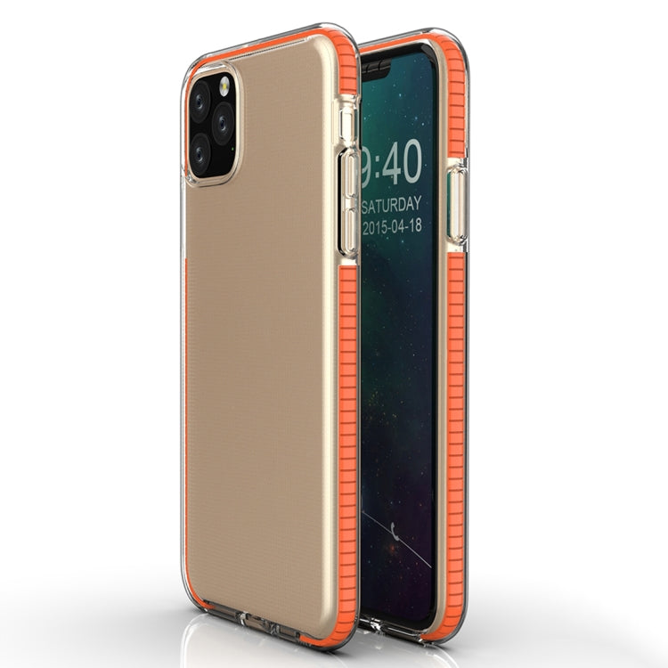 For iPhone 11 Pro TPU Two-color Drop-proof Protective Case