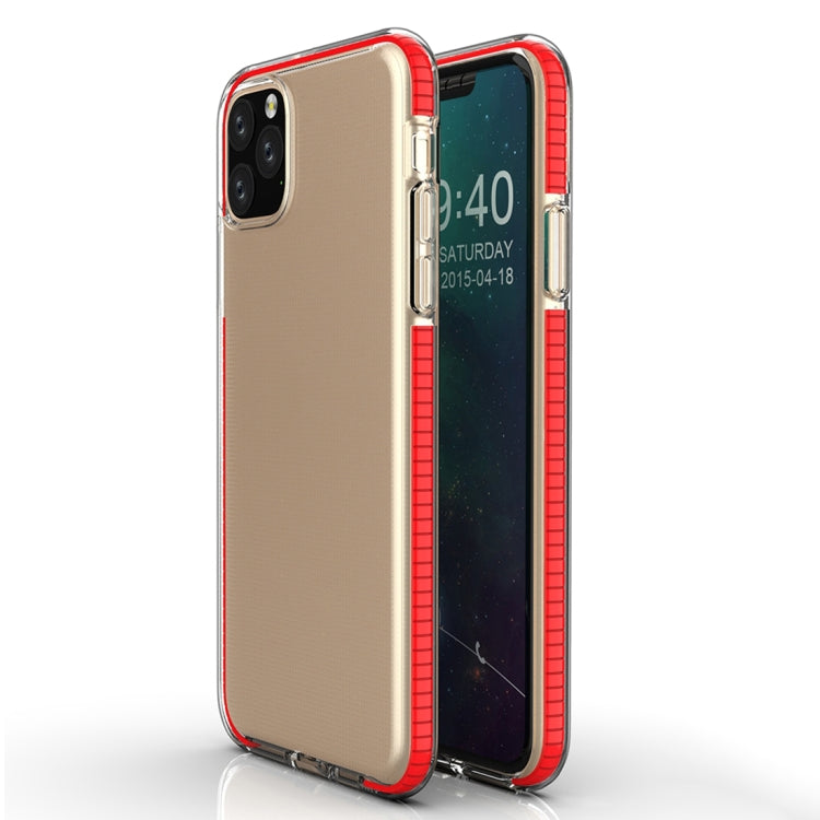For iPhone 11 Pro TPU Two-color Drop-proof Protective Case