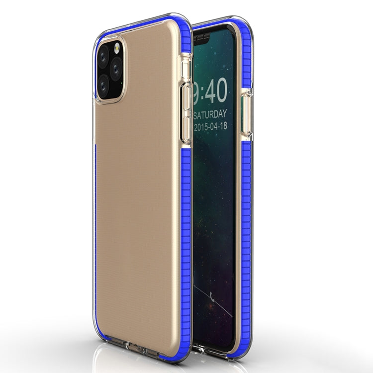 For iPhone 11 Pro TPU Two-color Drop-proof Protective Case