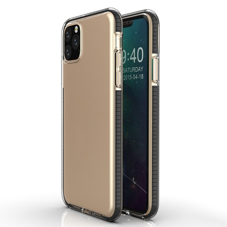 For iPhone 11 Pro TPU Two-color Drop-proof Protective Case