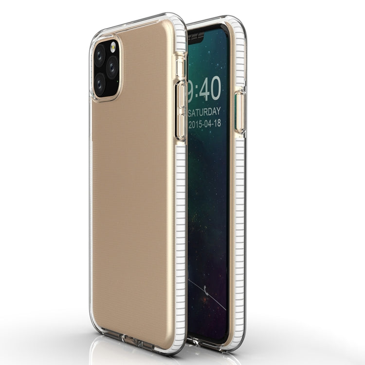 For iPhone 11 Pro TPU Two-color Drop-proof Protective Case