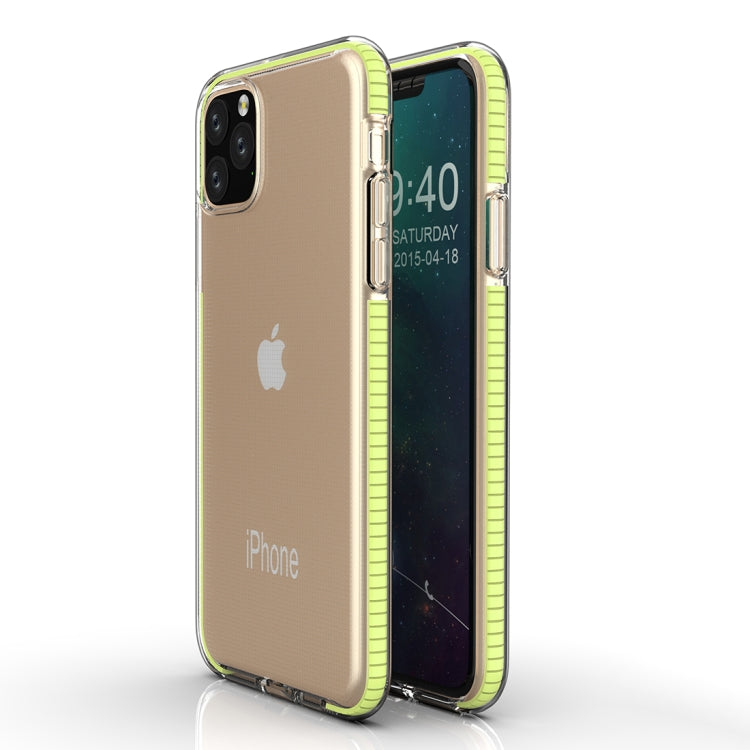 For iPhone 11 Pro Max TPU Two-color Drop-proof Protective Case
