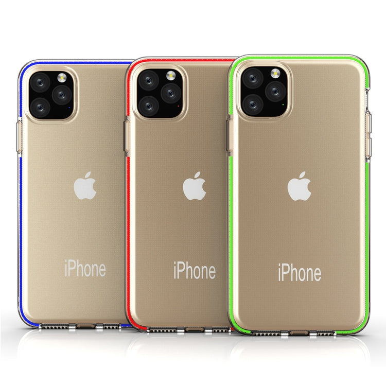 For iPhone 11 Pro Max TPU Two-color Drop-proof Protective Case