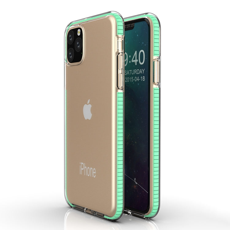For iPhone 11 Pro Max TPU Two-color Drop-proof Protective Case