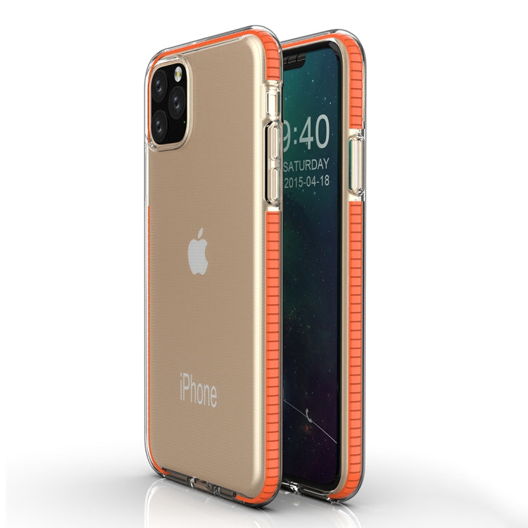 For iPhone 11 Pro Max TPU Two-color Drop-proof Protective Case
