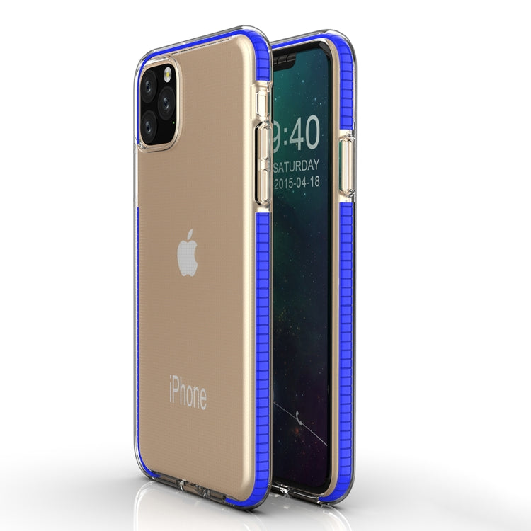 For iPhone 11 Pro Max TPU Two-color Drop-proof Protective Case