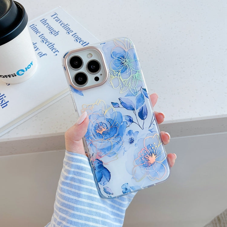 For iPhone 13 Dual-side Laminating Shockproof TPU Protective Case