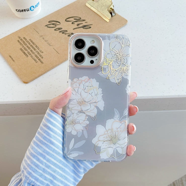 For iPhone 13 Pro Dual-side Laminating Shockproof TPU Protective Case