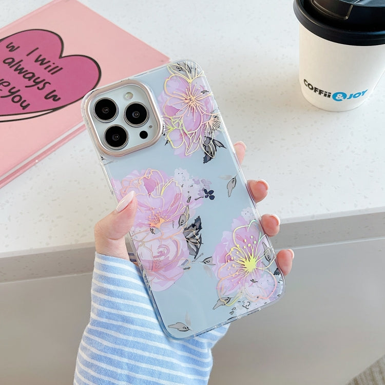 For iPhone 13 Pro Dual-side Laminating Shockproof TPU Protective Case