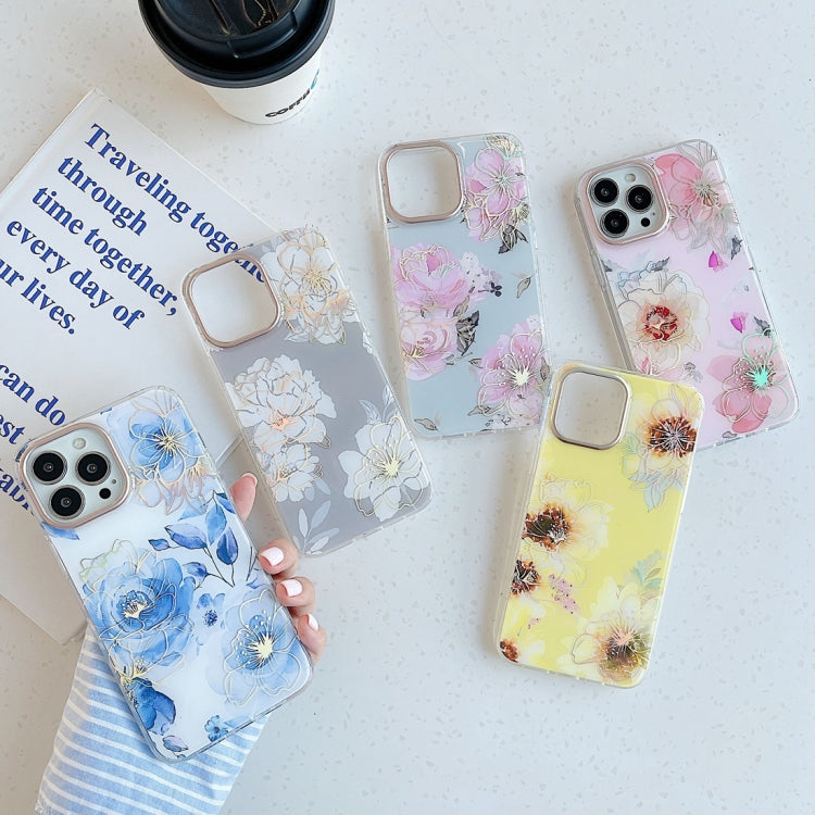 For iPhone 13 Pro Dual-side Laminating Shockproof TPU Protective Case