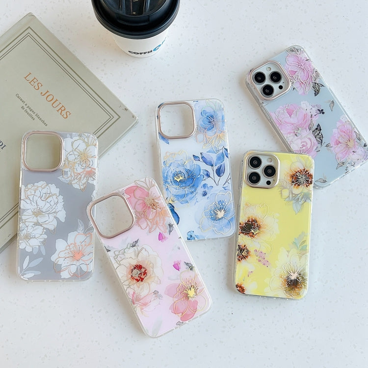 For iPhone 13 Pro Dual-side Laminating Shockproof TPU Protective Case