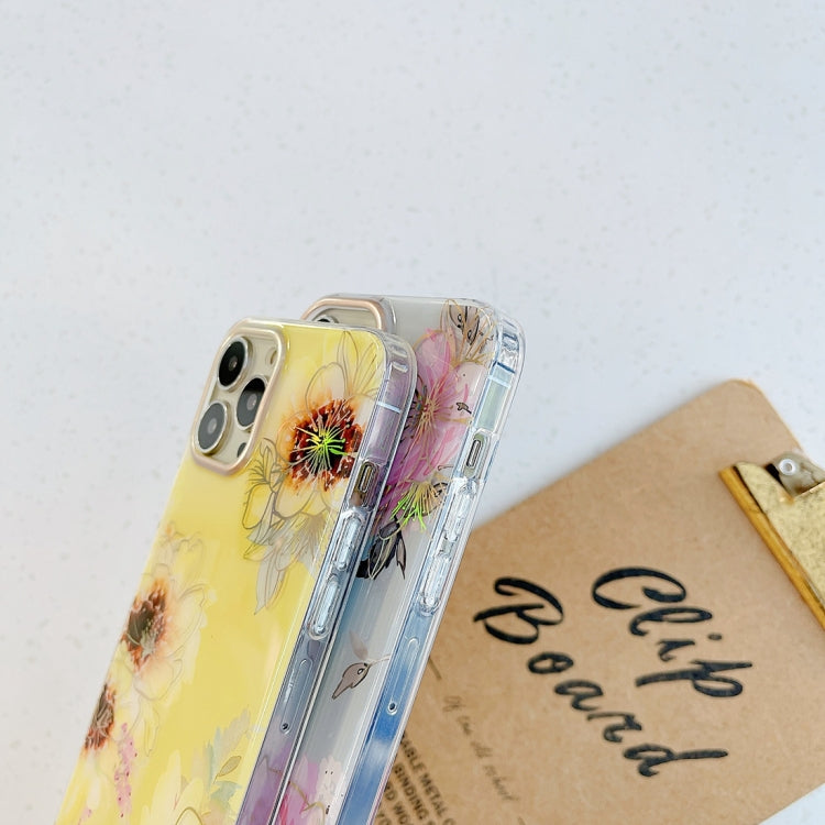 For iPhone 13 Pro Dual-side Laminating Shockproof TPU Protective Case