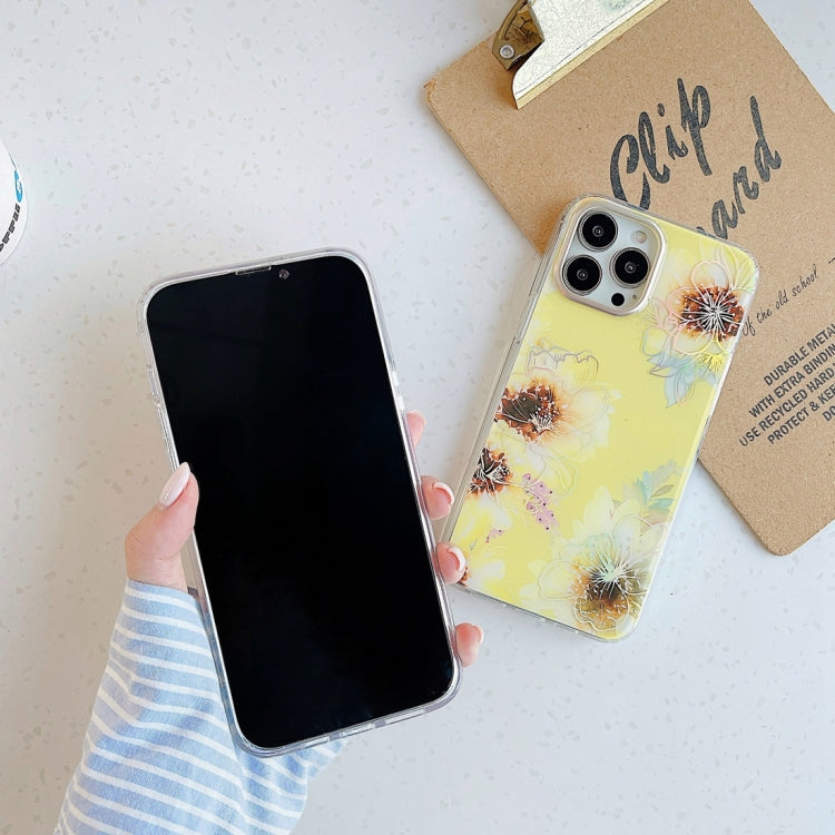 For iPhone 13 Pro Max Dual-side Laminating Shockproof TPU Protective Case