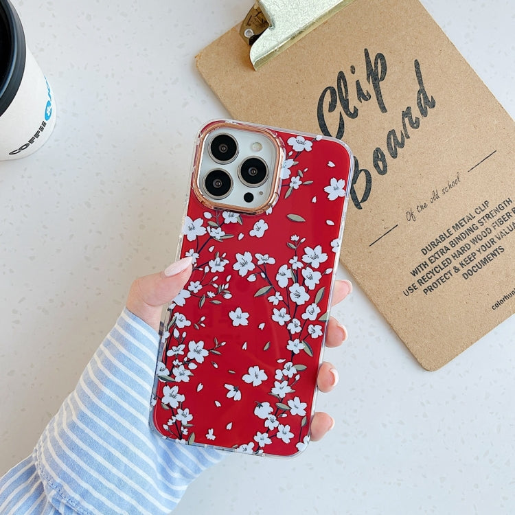 For iPhone 13 Dual-side Laminating Shockproof TPU Protective Case