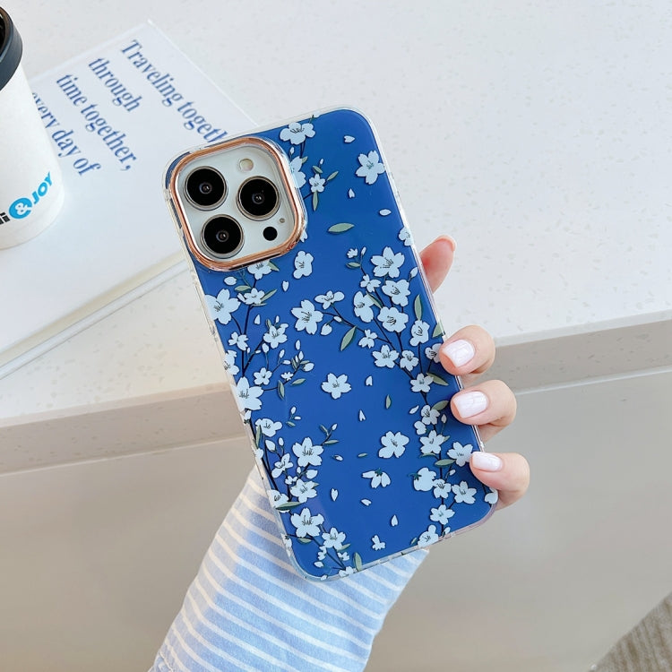 For iPhone 13 Dual-side Laminating Shockproof TPU Protective Case
