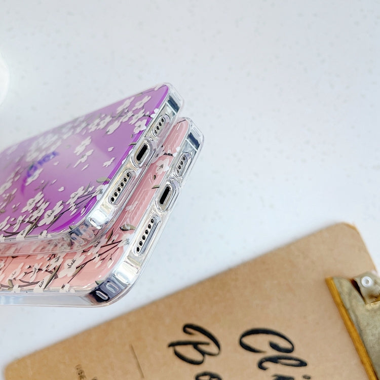 For iPhone 13 Dual-side Laminating Shockproof TPU Protective Case