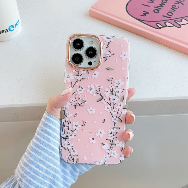 For iPhone 13 Pro Dual-side Laminating Shockproof TPU Protective Case