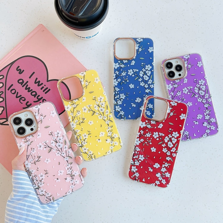 For iPhone 13 Pro Max Dual-side Laminating Shockproof TPU Protective Case