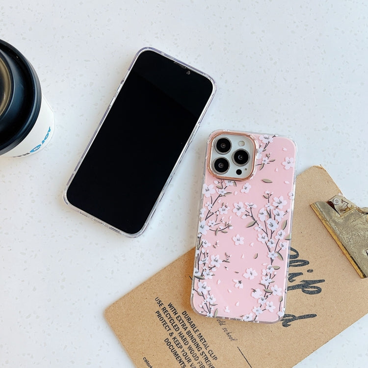 For iPhone 13 Pro Max Dual-side Laminating Shockproof TPU Protective Case