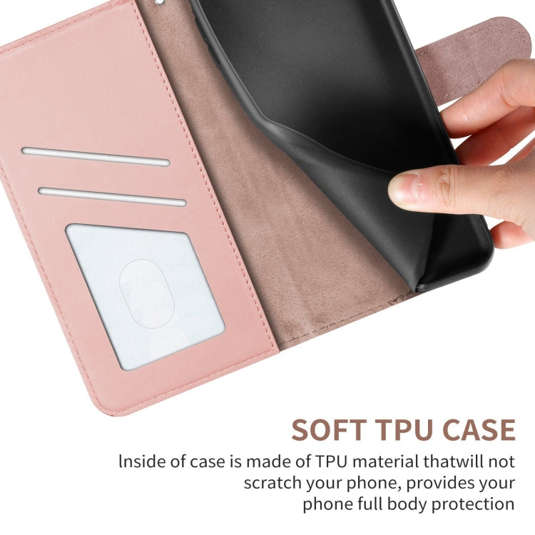 For Samsung Galaxy A03s 166mm Sika Deer Embossing Pattern Horizontal Flip PU Leather Case with Holder & Card Slot & Wallet & Photo Frame