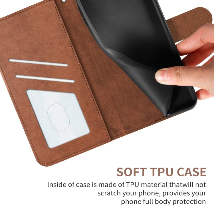 For Samsung Galaxy A03s 166mm Sika Deer Embossing Pattern Horizontal Flip PU Leather Case with Holder & Card Slot & Wallet & Photo Frame