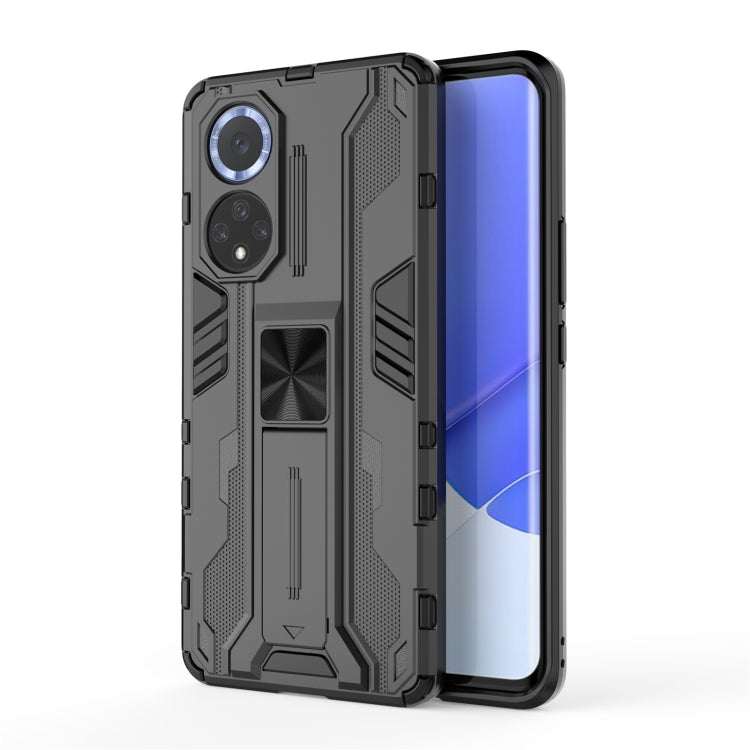 For Huawei nova 9 Supersonic PC + TPU Shock-proof Protective Case with Holder