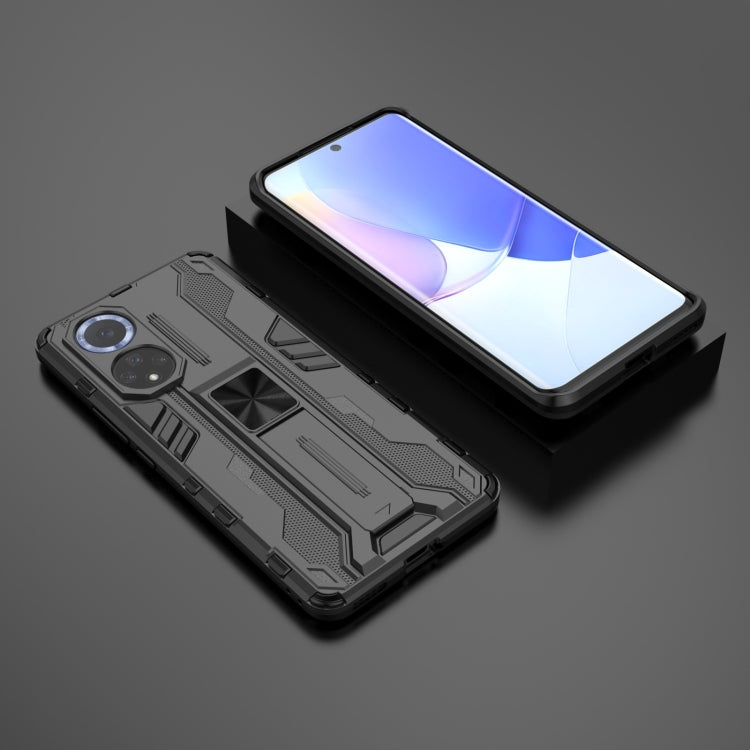 For Huawei nova 9 Supersonic PC + TPU Shock-proof Protective Case with Holder