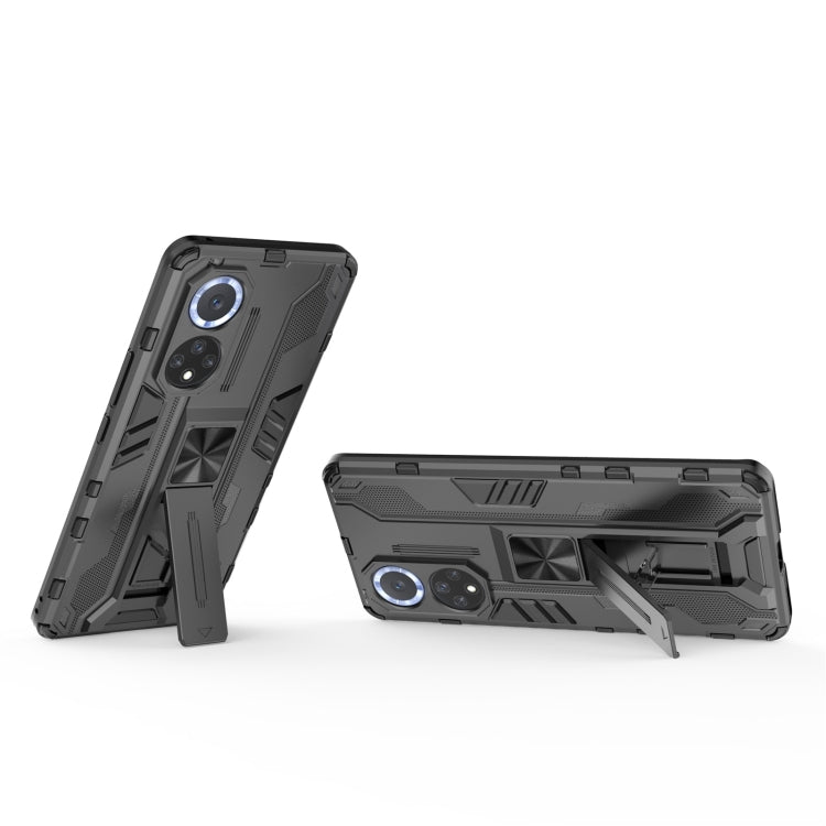 For Huawei nova 9 Supersonic PC + TPU Shock-proof Protective Case with Holder