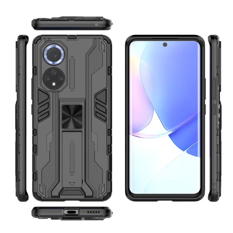 For Huawei nova 9 Supersonic PC + TPU Shock-proof Protective Case with Holder