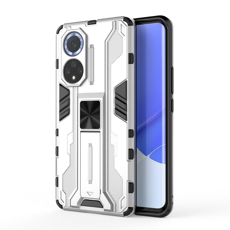For Huawei nova 9 Supersonic PC + TPU Shock-proof Protective Case with Holder