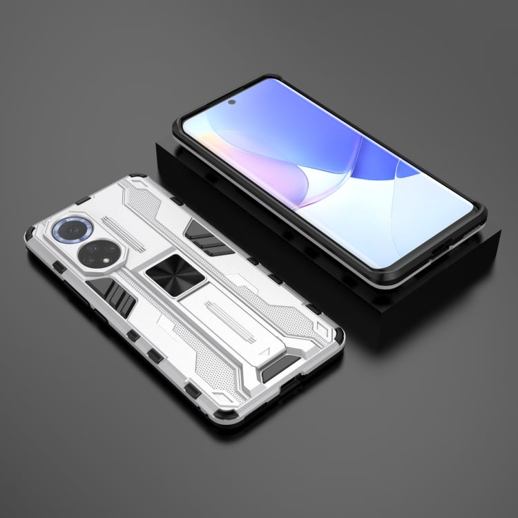 For Huawei nova 9 Supersonic PC + TPU Shock-proof Protective Case with Holder