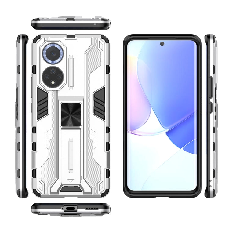 For Huawei nova 9 Supersonic PC + TPU Shock-proof Protective Case with Holder